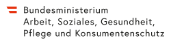 Logo Bundesministerium Soziales, Gesundheit, Pflege und Konsumentenschutz