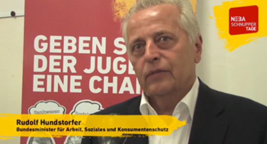 NEBA-Schnuppertage Bilanz-Pressekonferenz am 06. August 2013 in Wien