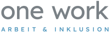 Logo one work consulting GmbH