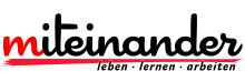 Logo Miteinander GmbH/in Kooperation mit Caritas OÖ
