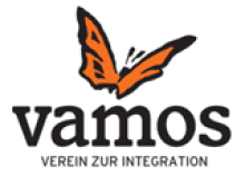 Logo vamos-Verein zur Integration